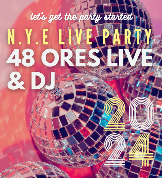 Παραμονή Πρωτοχρονιάς στο Gazarte