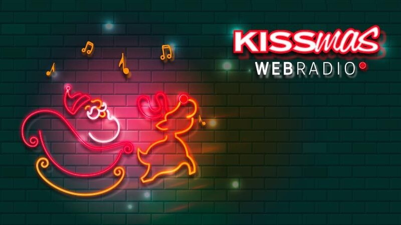 Σε γιορτινό κλίμα και ο Kiss 92.9 με το Kissmas Web Radio