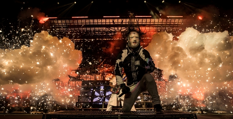 Τον Ιούλιο του 2022 τελικά, οι Slipknot στην Αθήνα