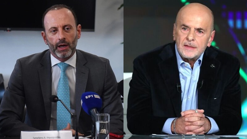 Σύγκρουση Γιάννη Αλαφούζου και Γρηγόρη Δημητριάδη