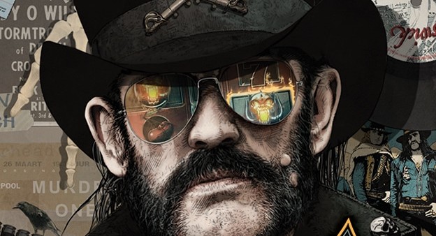 Ο Lemmy είναι ο βασιλιάς του Rock & Roll