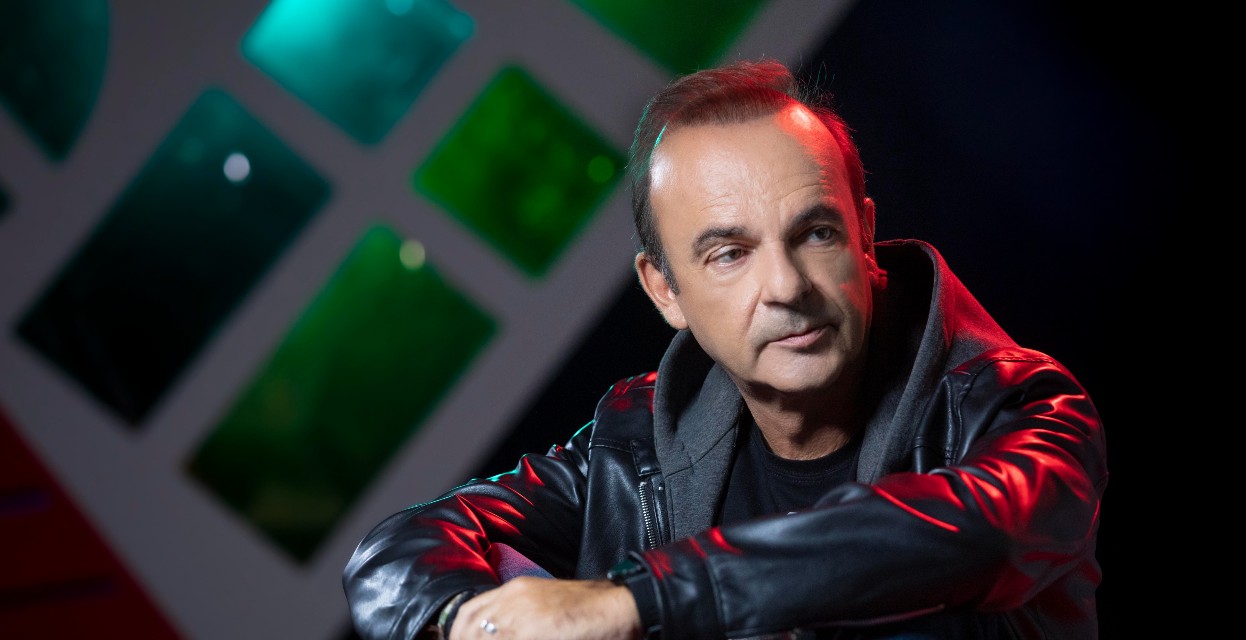 «Έχω ανάγκη να χειροκροτώ τους χαρούμενους ανθρώπους»