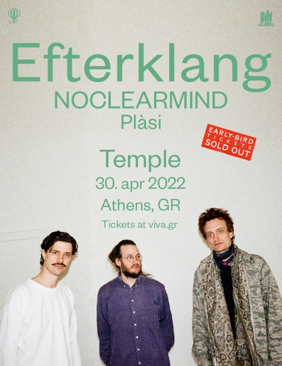 Efterklang,  No Clear Mind και Plàsi στο Temple