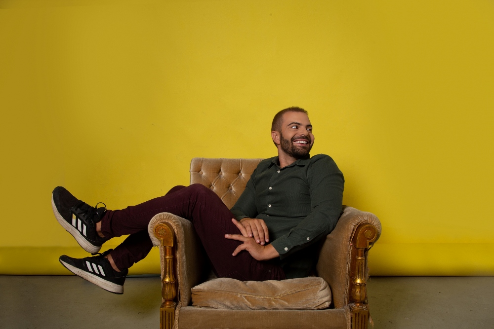 Ο Στάθης Παπαγεωργίου στο Caja de Musica