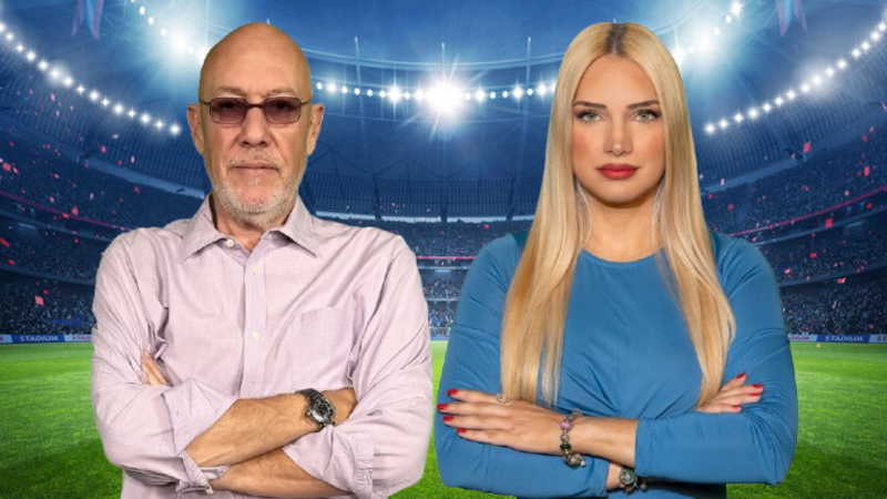 «Foxbet 4-4-2» στο Open με τον Γιάννη Καραλή και την Έλβη Μιχαηλίδου