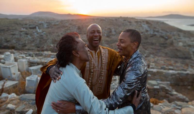 Ο Jeff Mills σε διαδικτυακή συναυλία από τη Δήλο