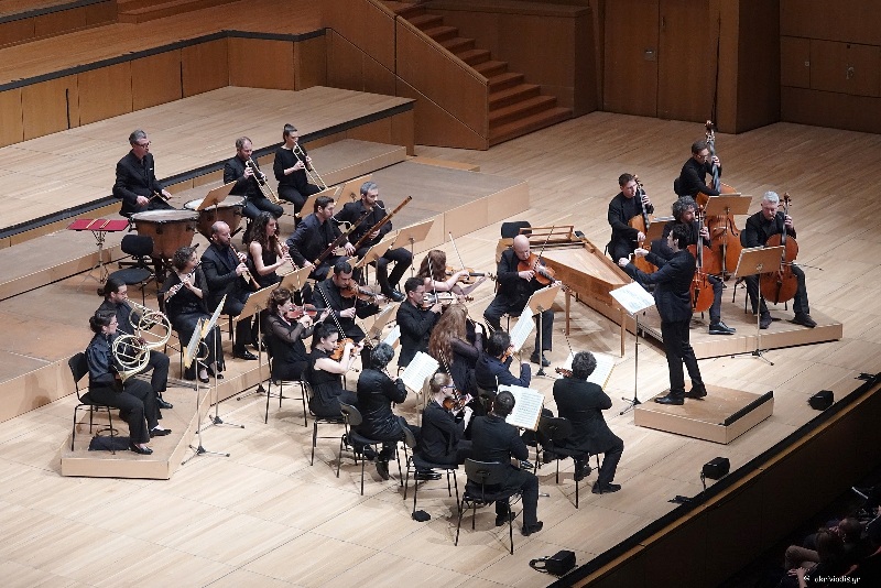 Κοντσέρτα του Μότσαρτ σε όργανα εποχής