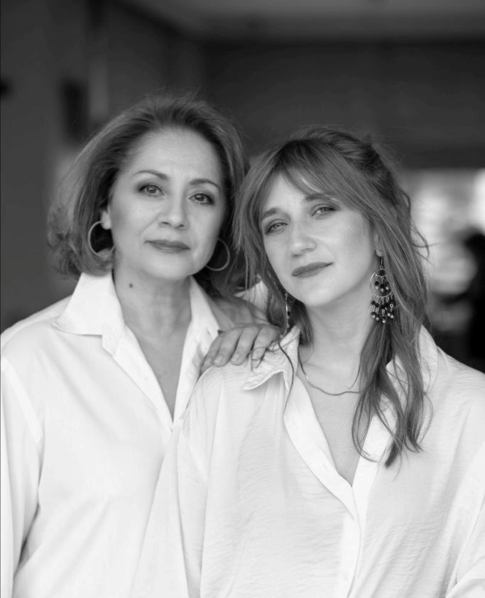 Η Μαργαρίτα Ζορμπαλά και η Μαρία Παπαγεωργίου στο θέατρο Άλσος