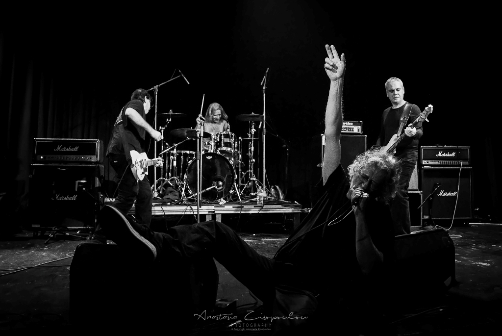 Τρεις διαφορετικές γενιές της ελληνόφωνης ροκ σκηνής στο Κύτταρο