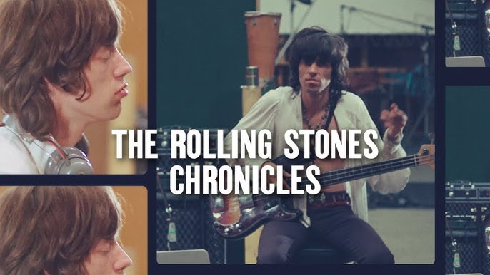 Η σειρά μίνι ντοκιμαντέρ «Chronicles» των Rolling Stones ξεκίνησε επίσημα