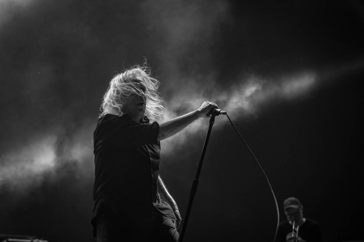 Ο Γιάννης Αγγελάκας και οι 100°C στην Τεχνόπολη