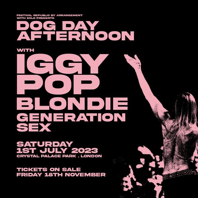 Ο Iggy Pop με τους Blondie και τους Generation Sex