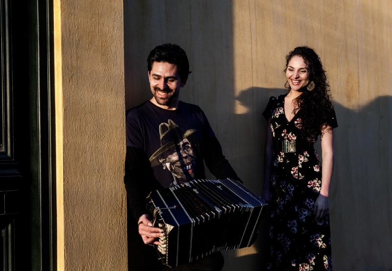Η Andria Antoniou και ο Roman Gomez στο Jazzet Music Hall 