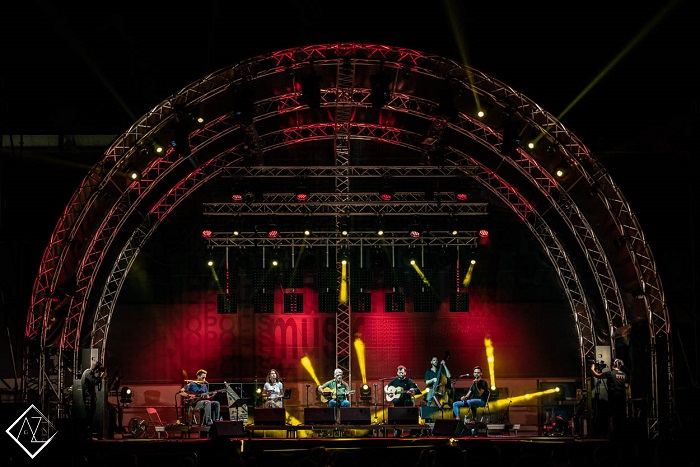 Ο Δημήτρης Μυστακίδης στην Τεχνόπολη