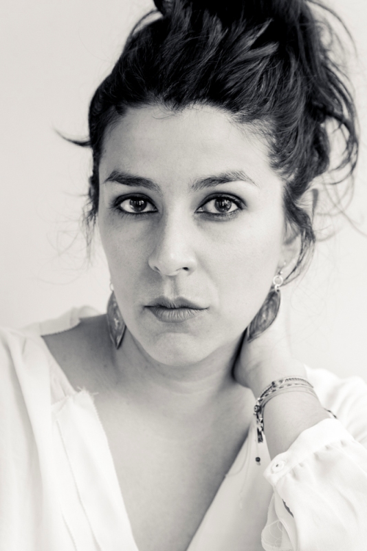 Η Μαρία Κηλαηδόνη στο Red Jasper Cabaret Theatre