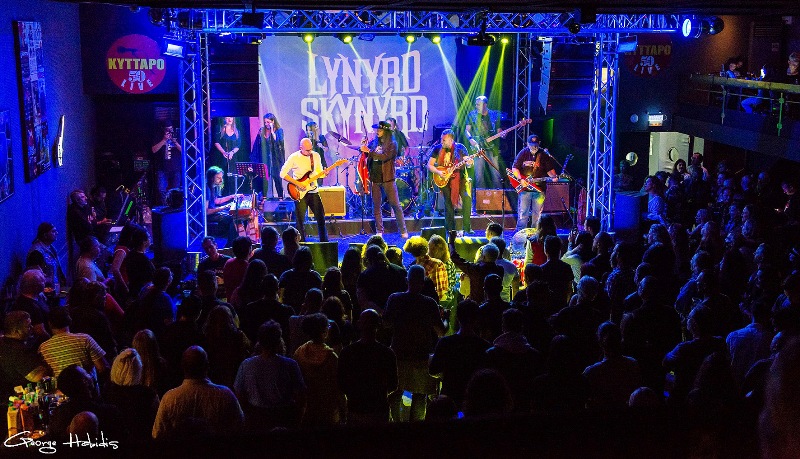  NOSTOS LIVE! The Ultimate Tribute to LYNYRD SKYNYRD