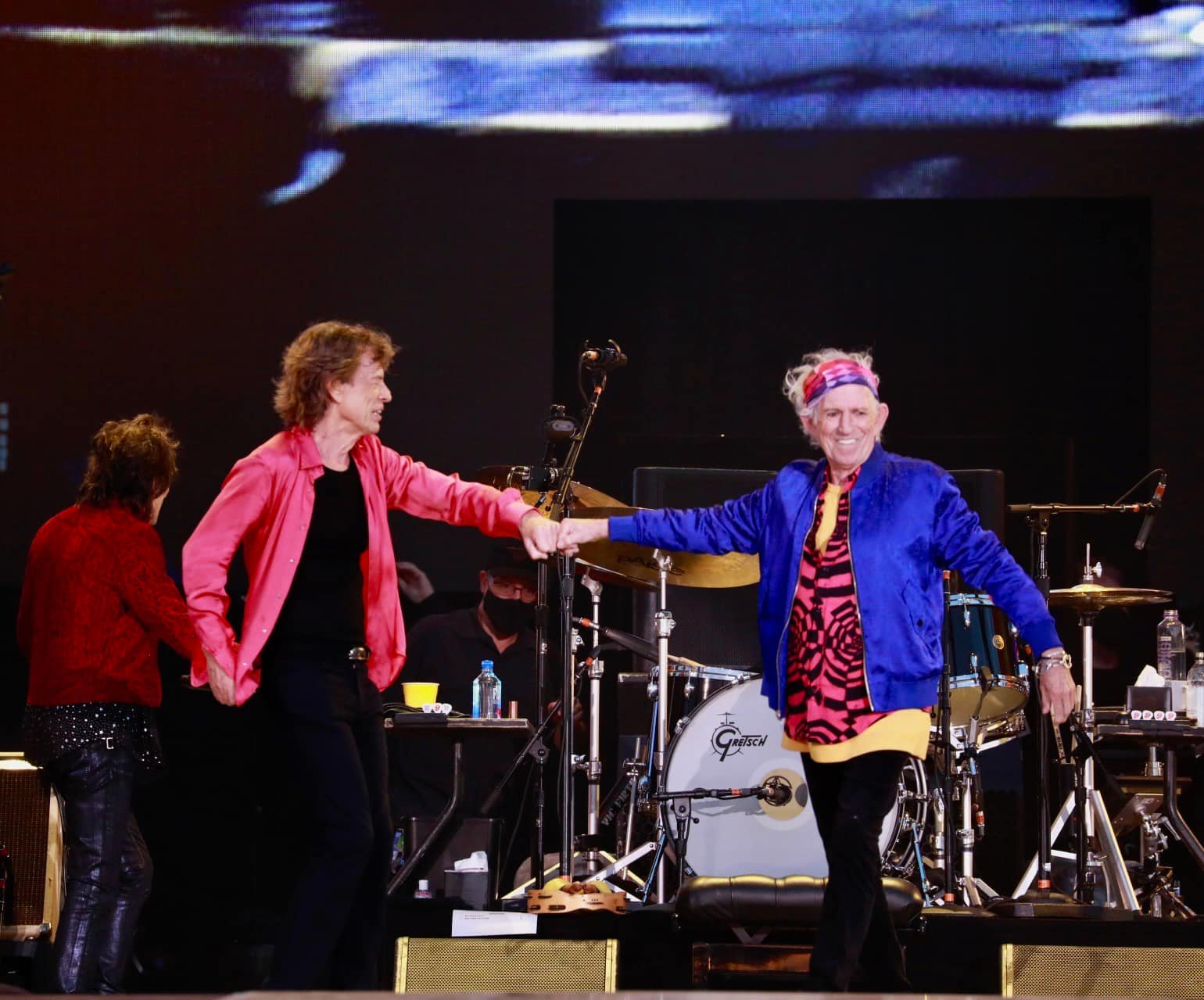 Ζωντανή συζήτηση του Jimmy Fallon με τους Rolling Stones