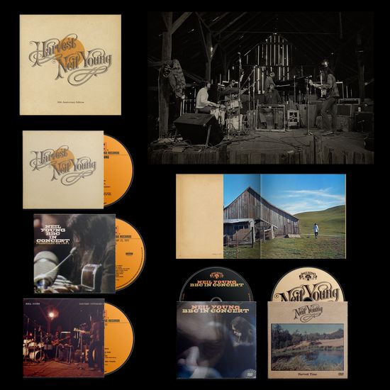 Το Harvest του Neil Young σε 50th Anniversary Box Set 