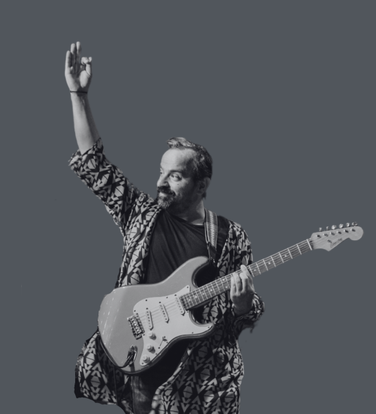 O Monsieur Minimal στο Ground Stage του Gazarte