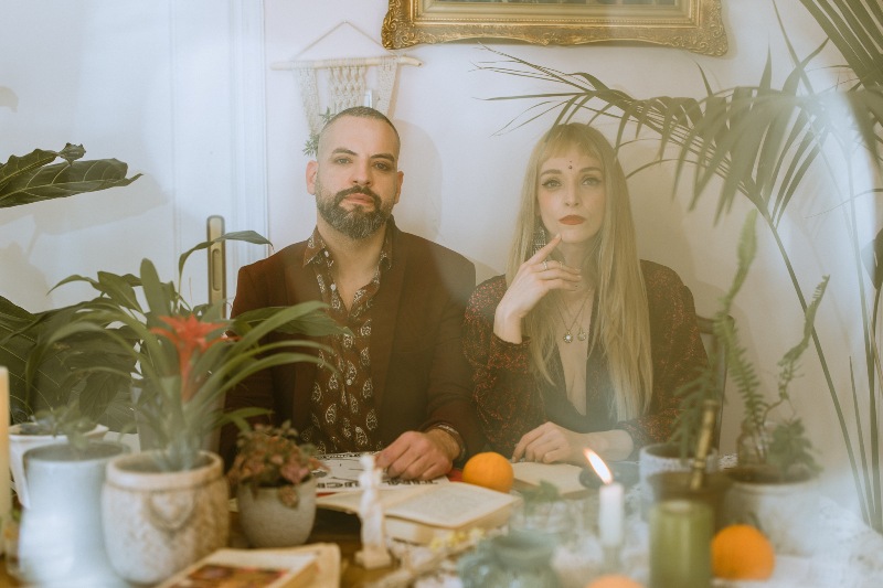 Rosey Blue και Panos Birbas στο Red Jasper Cabaret Theater