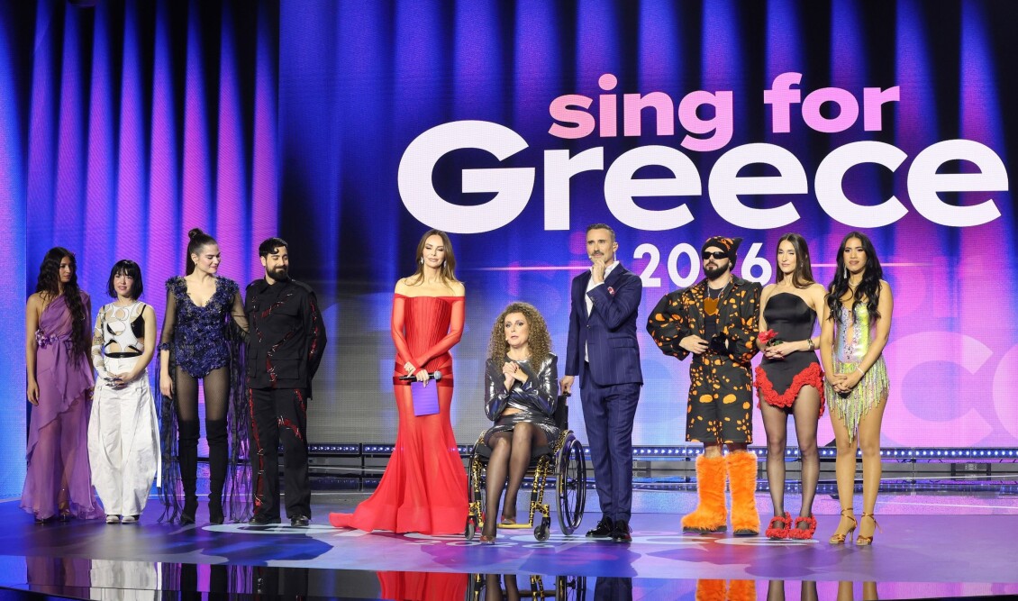 Ο «Άγιος Έρωτας» στο σύνολο και το «Sing for Greece» στο 18-54 στην κορυφή, στο prime time