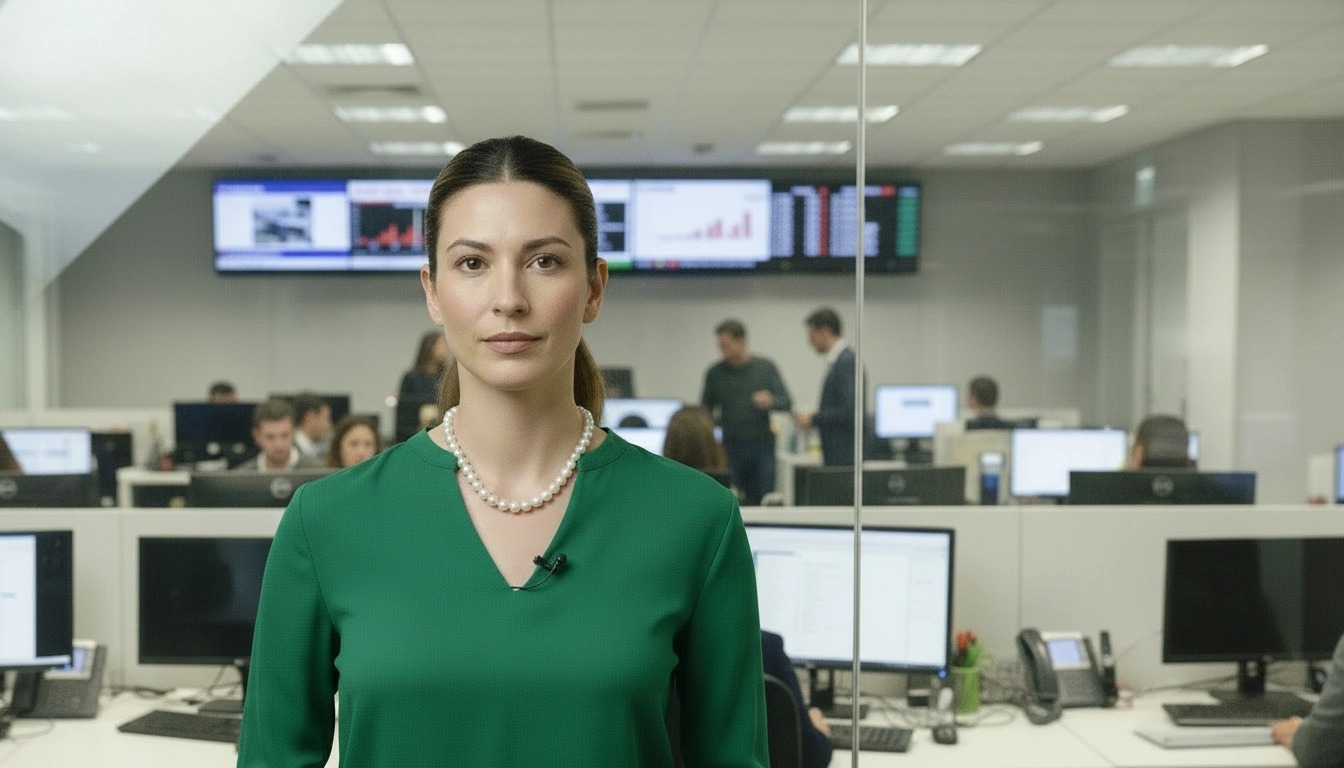 Η ΠΟΕΣΥ αντιδρά για την ΑΙ παρουσιάστρια του ΣΚΑΪ