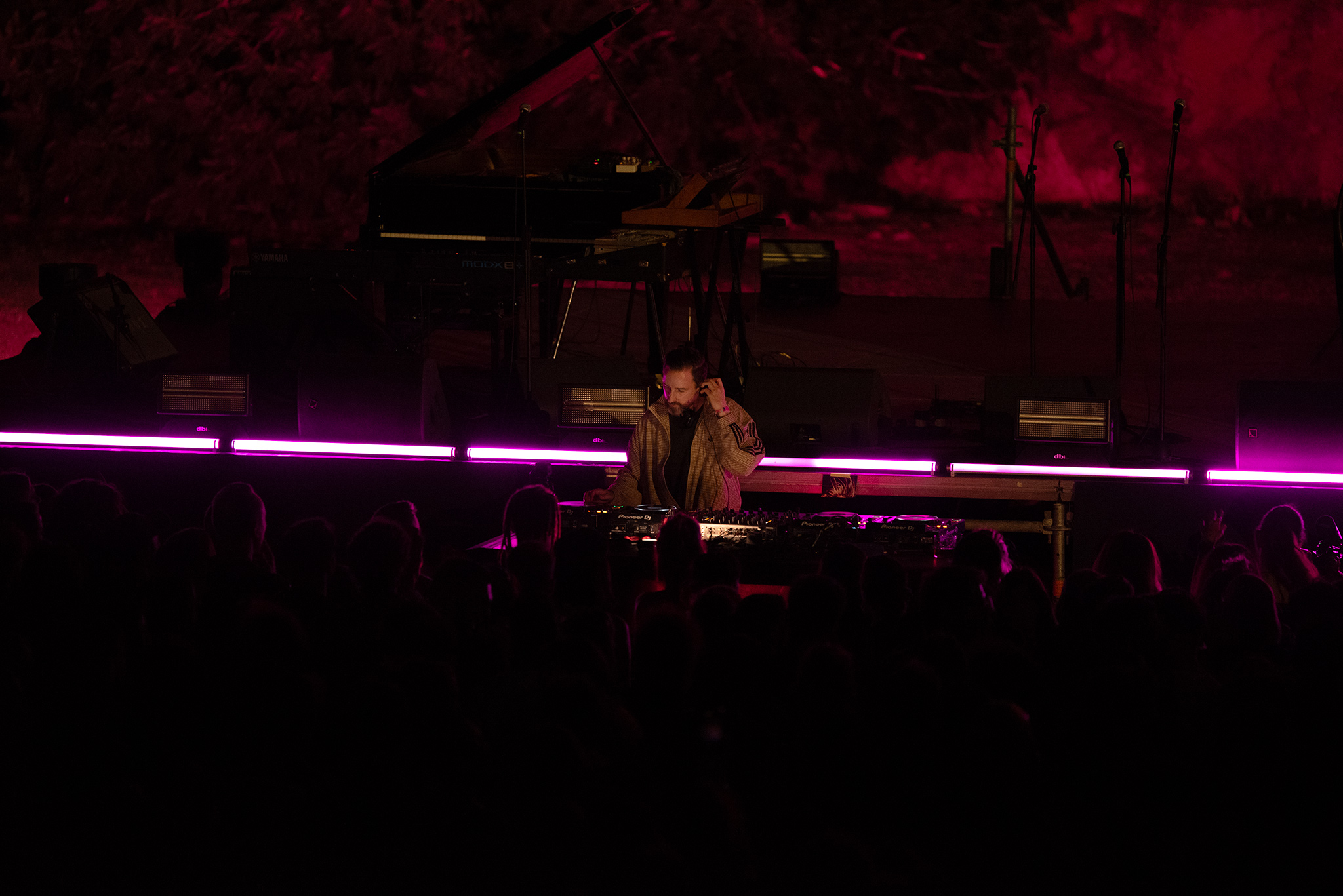Πήγαμε, είδαμε Jeff Mills και Max Cooper στο θέατρο Βράχων