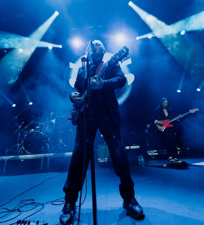 Ο Παύλος Παυλίδης στο Θέατρο του Λυκαβηττού