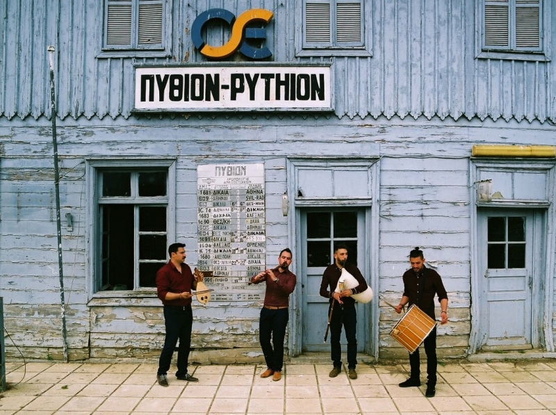 «Εβρίτικη Ζυγιά» ζωντανά στην  Αθήνα