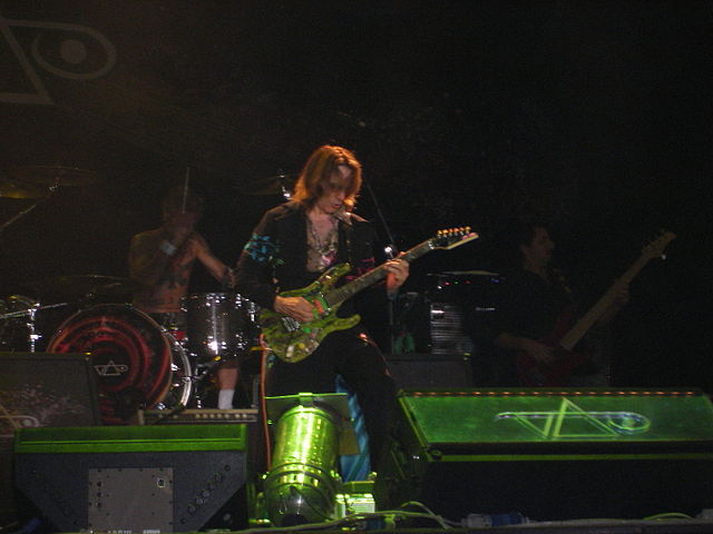 Ο Steve Vai δεν έχει κάποιο ακυκλοφόρητο άλμπουμ του Ozzy Osbourne