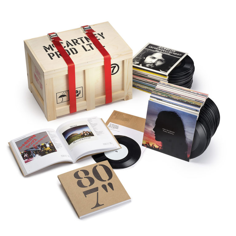 Νέο singles box set από τον Paul McCartney