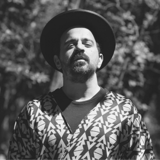 Ο Monsieur Minimal στην Ταράτσα του Gazarte