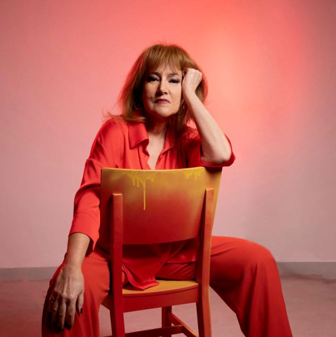 Η Έλλη Πασπαλά στο θέατρο Κολωνού