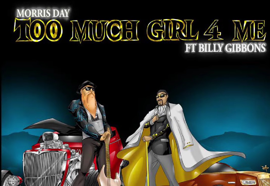 Ακούστε τον Billy Gibbons και τον Morris Day να συνεργάζονται στο Too Much Girl 4 Me