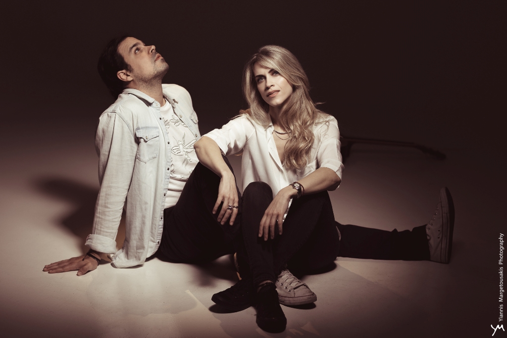 Η Σαββέρια Μαργιολά και ο Παντελής Κυραμαργιός στο Σταυρό του Νότου plus