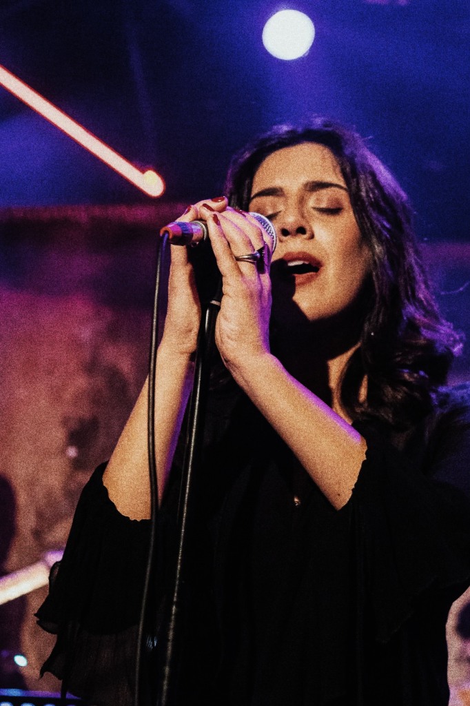 Η Βασιλική Μιχαλοπούλου στη σκηνή του FAUST