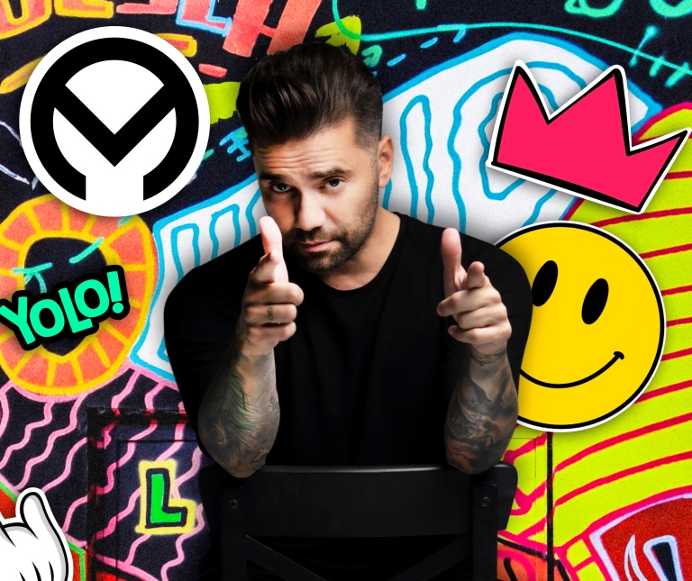 Ο Θοδωρής Μαραντίνης στον Κήπο του Μεγάρου 