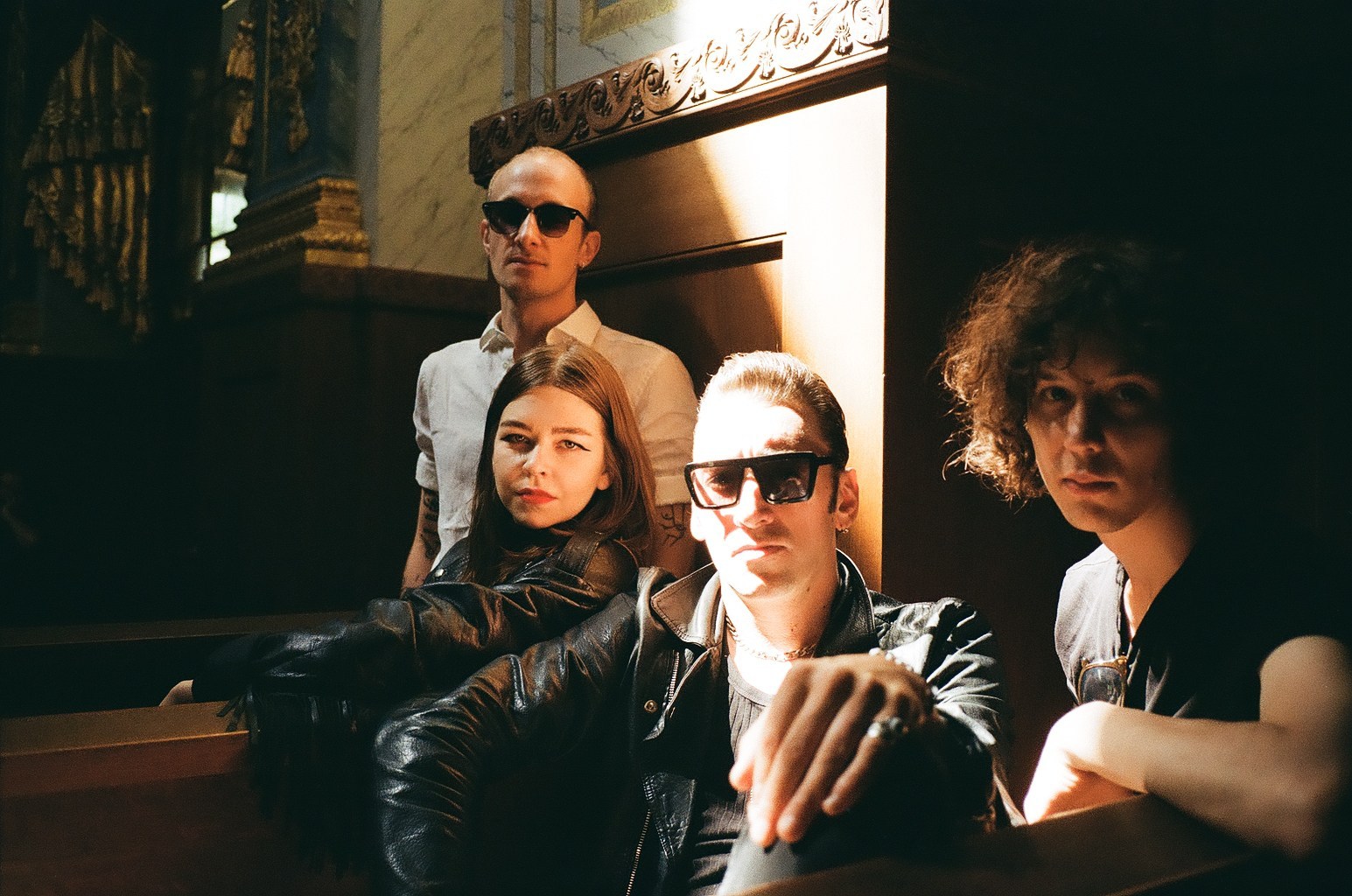 Κινηματογραφική ψυχεδέλεια με τους Underground Youth