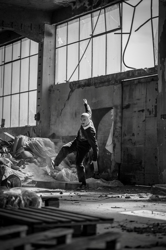 Οικοδομή: Το ρεμπέτικο συναντά το Hip Hop σε μια παράσταση χορού