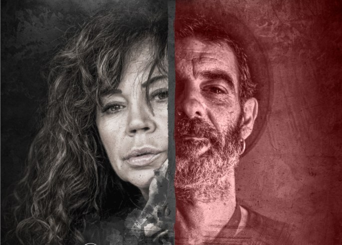 Ο Χρήστος Κουρής και η Ελένη Δήμου στο Caja de Musica 