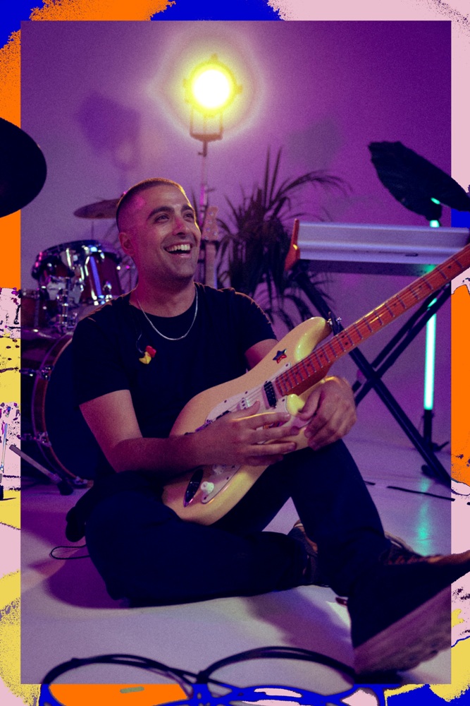  O Mάριος Λαζ Ιωαννίδης παρουσιάζει το «Αλμπού»