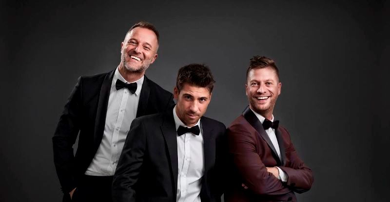 Italian Tenors: αυτή είναι η Ιταλία αυτή είναι η μουσική μας 