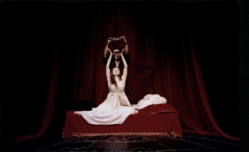 «Η στέψη της Ποππαίας» από το αρχείο του Μεγάρου Μουσικής