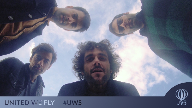 Οι Whereswilder στη United We Fly