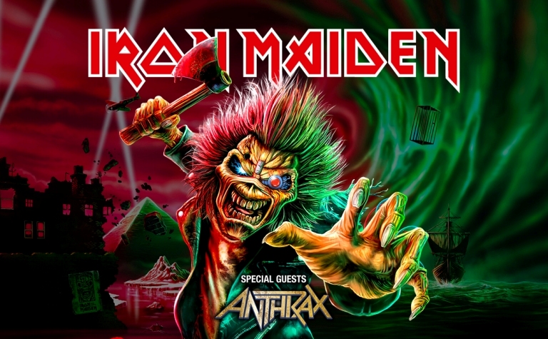 Η ώρα εμφάνισης των Iron Maiden στο ΟΑΚΑ