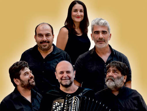 Ενα σούπερ γκρουπ από «ρεμπέτες» στο Γυάλινο Μουσικό Θέατρο