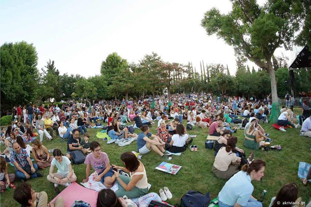 H Γιορτή της Μουσικής στον Κήπο του Μεγάρου