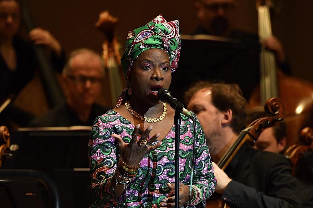 Η Angelique Kidjo στο ΚΠΙΣΝ