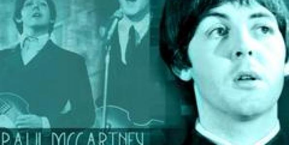 ΟΤΑΝ Ο PAUL McCARTNEY ΕΒΓΑΛΕ... ΦΤΕΡΑ