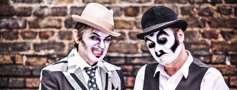 Οι TIGER LILLIES παίζουν ζωντανά από την Αθήνα χωρίς την παρουσία κοινού